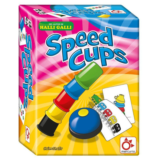 Mercurio Speed Cups Juego de Mesa
