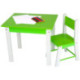 Manualidedos Mesa con Silla de Madera