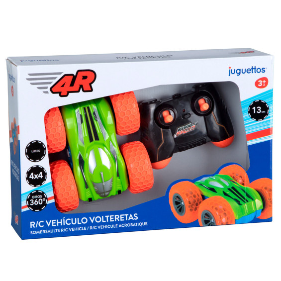 4R Radio Control Vehículo Volteretas
