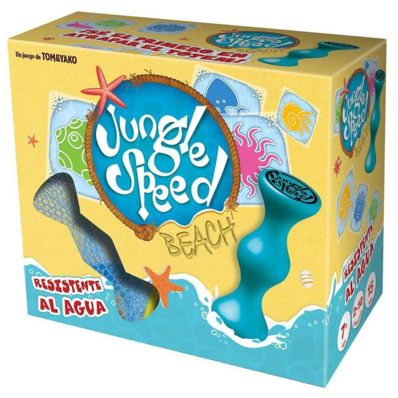 Asmodee Jungle Speed Beach Juego de Mesa