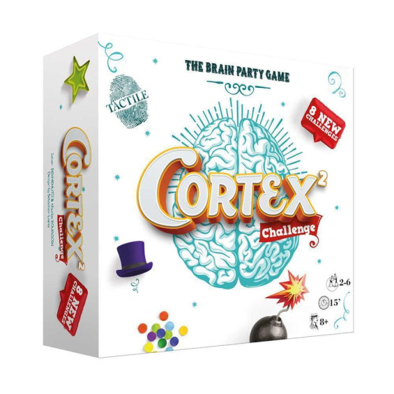 Asmodee Cortex Challenge 2 Juego de Mesa