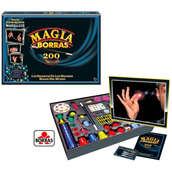 Borras Magia Borras con Luz 200 Trucos Juego de Magia