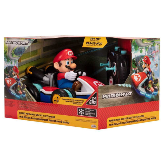 Super Mario Radio Control Mario Kart Mario