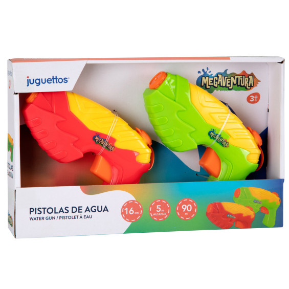 Megaventura 2 Pistolas de Agua