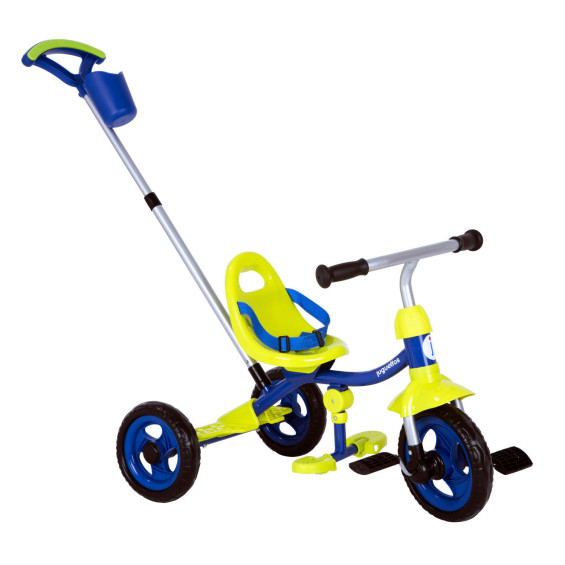 Juguettos Triciclo 2 en 1 Azul