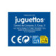Juguettos Triciclo 2 en 1 Azul
