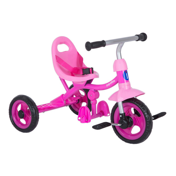 Juguettos Triciclo 2 en 1 Rosa