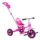 Juguettos Triciclo 2 en 1 Rosa