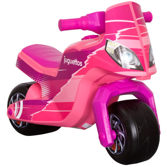 Juguettos Moto Rosa
