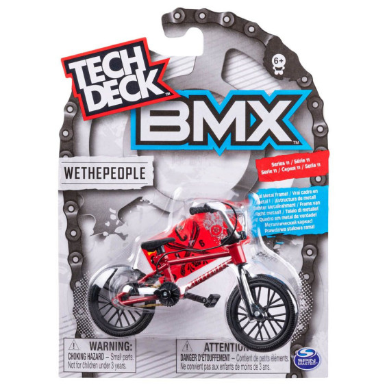 Tech Deck BMX Single Varios Modelos