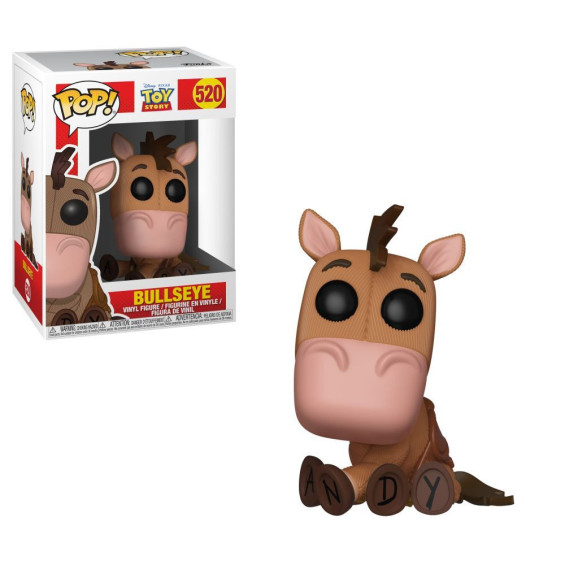 Funko Pop! Disney Pixar Toy Story Figura de Vinilo Bullseye