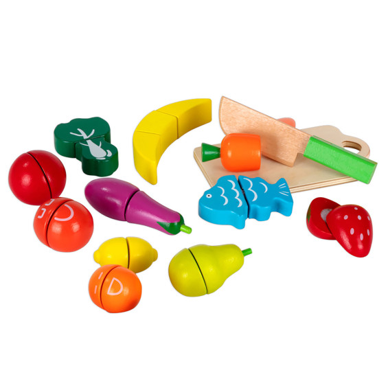 Dulce Hogar tu Fruta y Verdura de Madera
