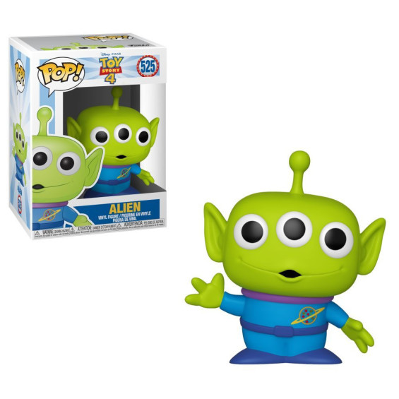 Funko Pop! Disney Pixar Toy Story 4 Figura de Vinilo Alien