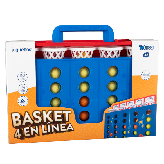 Tetoca Basket 4 en Línea