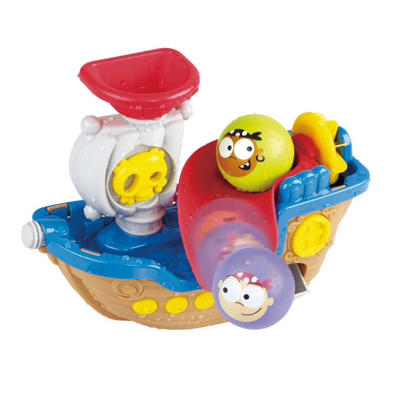 Nenittos Barco Pirata para el Baño