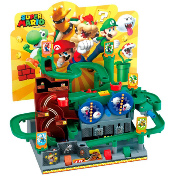 Super Mario Adventure Game Deluxe