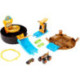 Hot Wheels Monster Trucks Rueda de Acrobacias