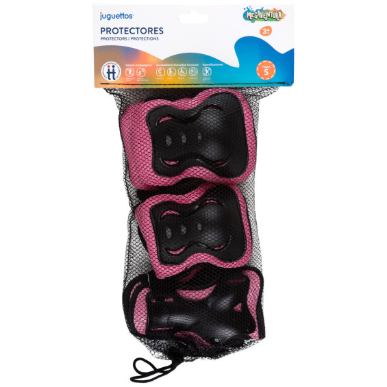 Megaventura Conjunto de Protectores Talla S