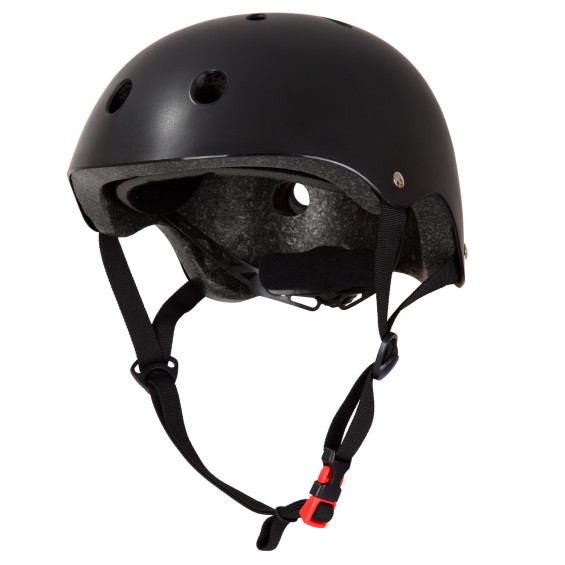 Megaventura Casco Monopatín Negro Talla S
