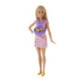 Barbie Muñeca Rubia Perritos Recién Nacidos