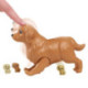 Barbie Muñeca Rubia Perritos Recién Nacidos