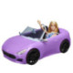 Barbie y su Descapotable Muñeca con Coche