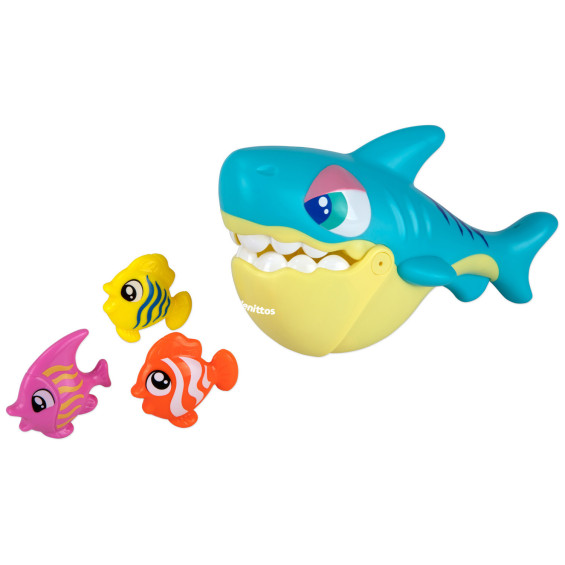 Nenittos Tiburón Atrapa Peces
