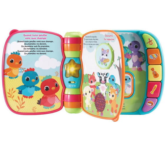 VTech Baby Primeras Canciones Libro Interactivo para Bebés