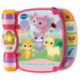 VTech Baby Primeras Canciones Rosa Libro Interactivo para Bebés