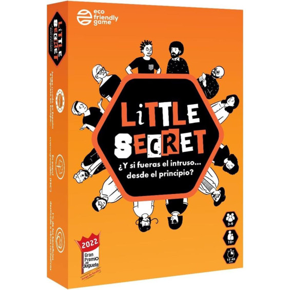 Asmodee Little Secret Juego de Mesa