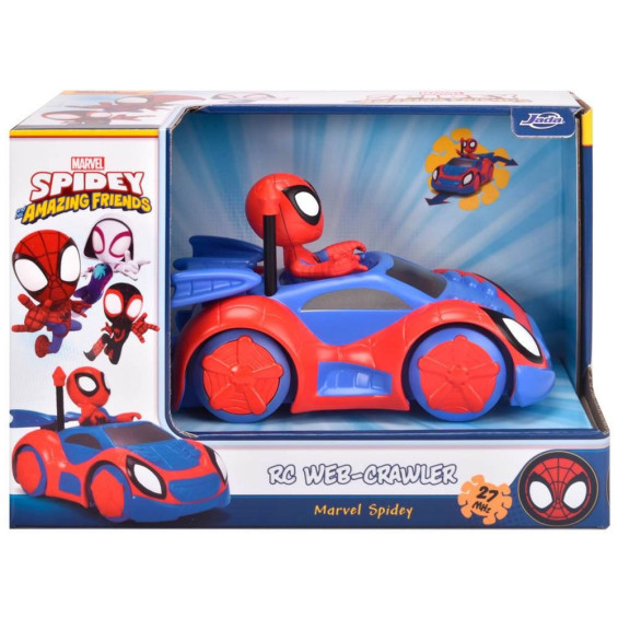 Spidey And His Amazing Friends Radio Control Web Crawler