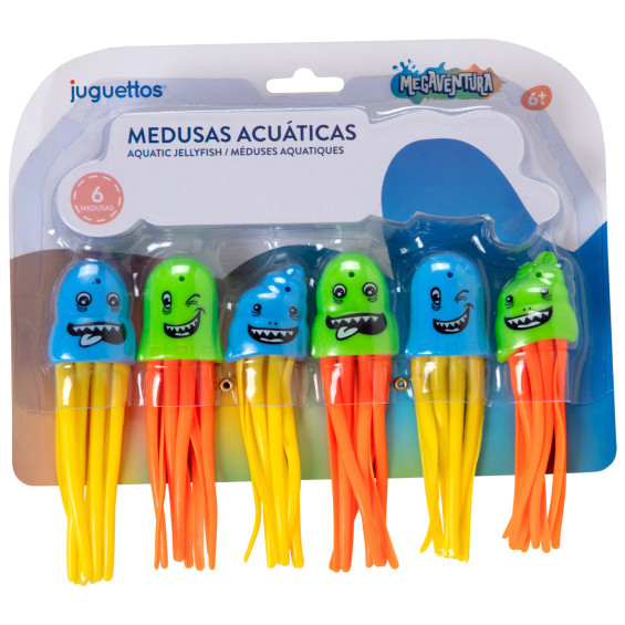 Megaventura Medusas Acuáticas