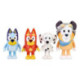 Bluey Pack 4 Figuras Serie 2 Varios Modelos