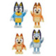 Bluey Pack 4 Figuras Serie 2 Varios Modelos