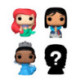 Funko Bitty Pop! Disney Princess 4 Figuras De Vinilo Serie 1 Varios Modelos