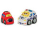 Vtech Baby Tut Tut Bólidos Comisaría de Policía con Robín Coche de Policía