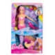 Barbie un Toque de Magia Malibú Sirena Cambia De Color