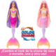 Barbie un Toque de Magia Malibú Sirena Cambia De Color