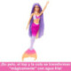 Barbie un Toque de Magia Malibú Sirena Cambia De Color