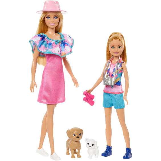 Barbie y Stacie al Rescate Pack 2 Muñecas Hermanas