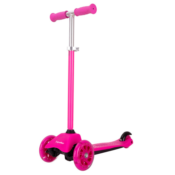 Juguettos Patinete 3 Ruedas Rosa