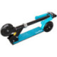 Juguettos Patinete de Aluminio Negro y Azul