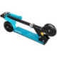 Juguettos Patinete de Aluminio Negro y Azul