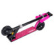 Juguettos Patinete de Aluminio Negro y Rosa