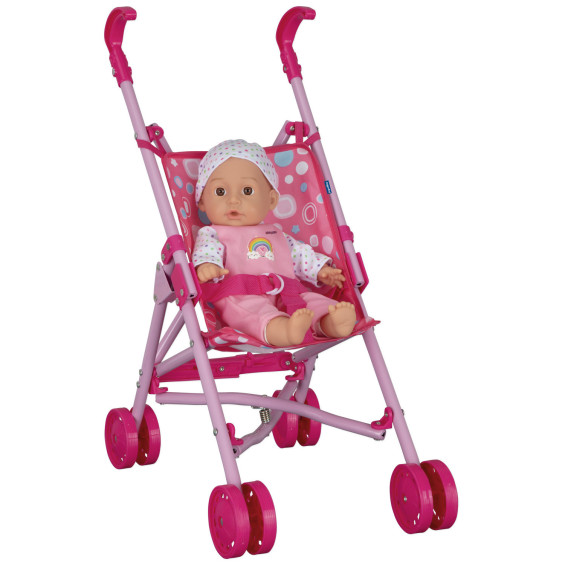 Muñequittas Silla de Paseo con Bebé