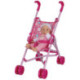 Muñequittas Silla de Paseo con Bebé