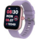 Reloj Smart Watch Rosa y Violeta