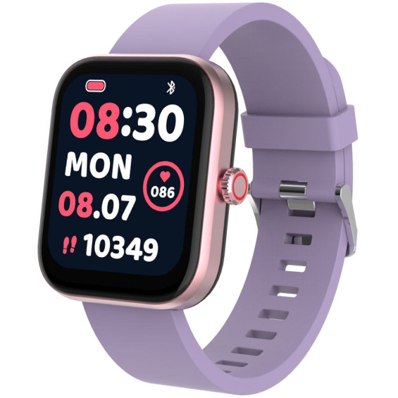 Reloj Smart Watch Rosa y Violeta