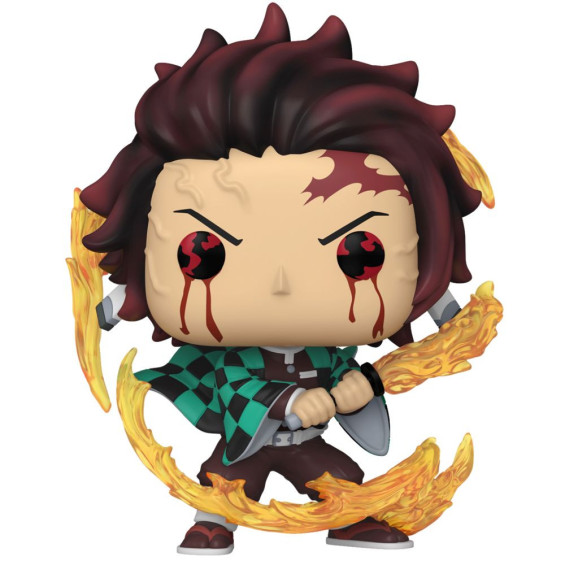 Funko Pop! Animation Demon Slayer Figura de Vinilo Tanjiro Kamado