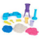 Kinetic Sand Juego de Helados Suaves Arena Mágica